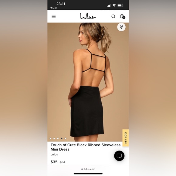 Lulu’s Dress - Picture 2 of 2